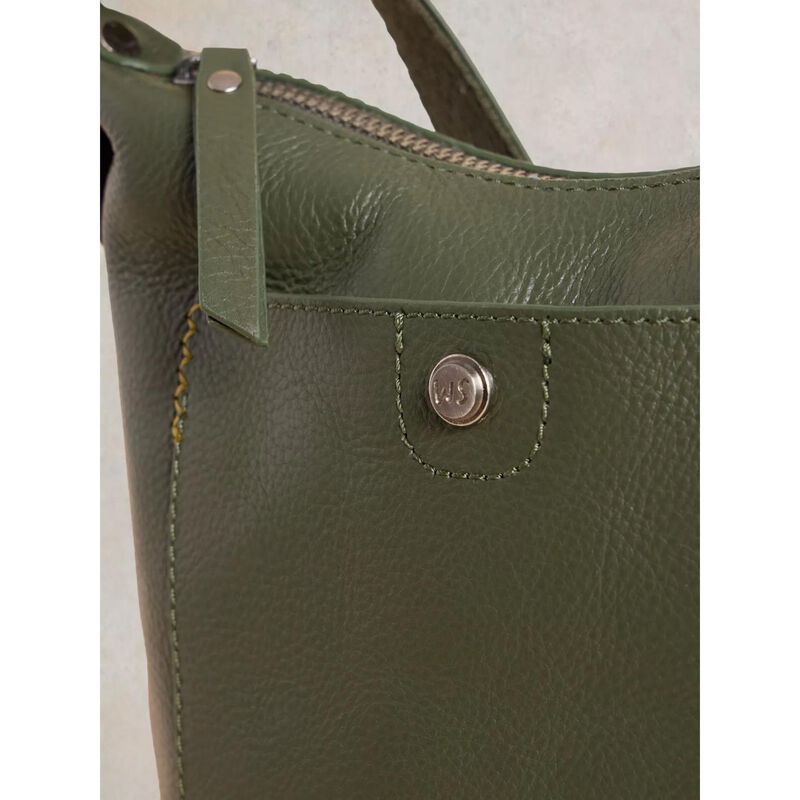 White Stuff Mini Fern Leather Crossbody image number 2